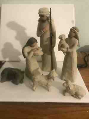 Willow Tree Nativity 6 piece