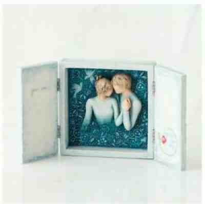 Duet Love Song 4.75" x 1.25" - Willow Tree