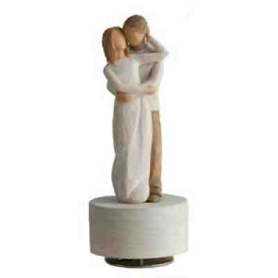 Willow Tree Figurine Willow Tree Musical Figurine - Together by Susan Lordi 2734