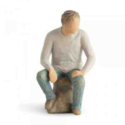 Willow Tree My Guy 28042 Dad Brother Son Man Figure Figurine Brand New & Boxed