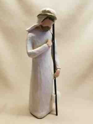 Willow Tree Nativity - Joseph with Staff 9" Tall - Replacement Figurine