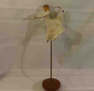 WILLOW TREE "DANCE OF LIFE" NATIVITY ACCESSORY SCULPTURED ANGEL DEMDACO USED