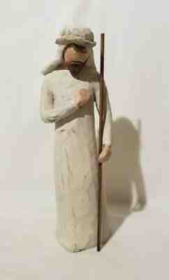 Vintage 1999 Demdaco Willow Tree Nativity Replacement Piece JOSEPH Staff Lordi