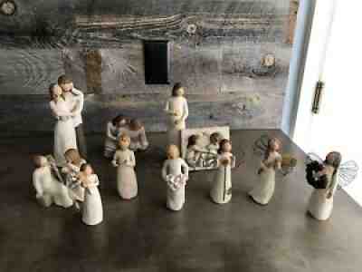 willow tree angels lot (11)