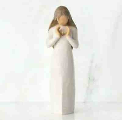 Comforting Ever Remember Willow Tree Sculpture Stone Resin 7"H New In Box