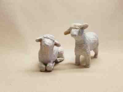 Willow Tree Nativity Â camel, Shepard, two lambs. Susan Lordi, Demadco