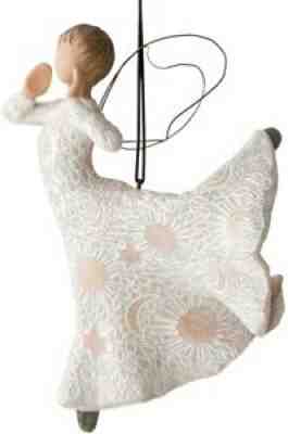 Willow Tree Song of Joy Angel Sculpted Hand-Painted Figure Ornament