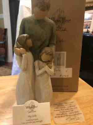 Willow Tree My Girls #1465 NIB Free Ship