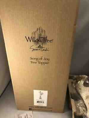 Willow Tree Song Of Joy Tree Topper Susan Lordi Demdaco Holiday Angel Xmas