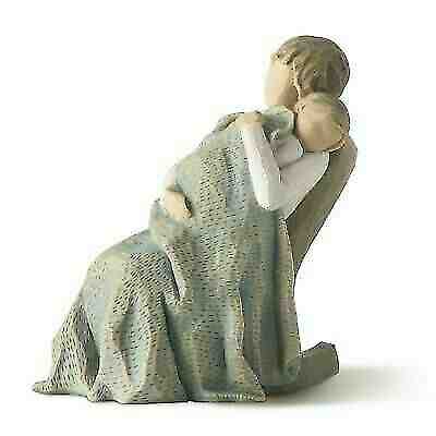 NIB Willow Tree "THE QUILT" Demdaco Lordi Mother Child Quilt 5" Figurine