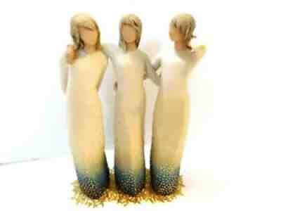 WILLOW TREE By My Side, Sculpted Hand Painted #27368 Figurine No Box