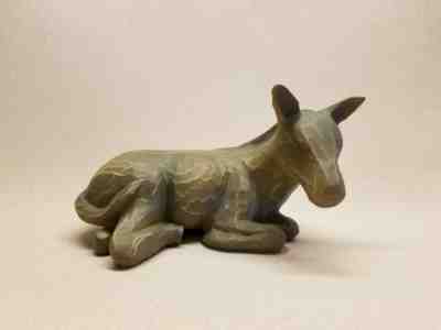 Willow Tree Nativity Â Camel 2002 & Joseph with staff 2000 Susan Lordi Demadco