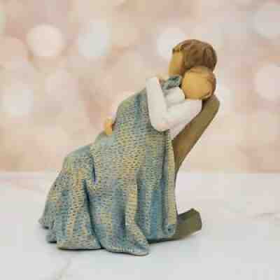 Willow Tree "The Quilt" Sleep My Child Rocking Chair Figurine