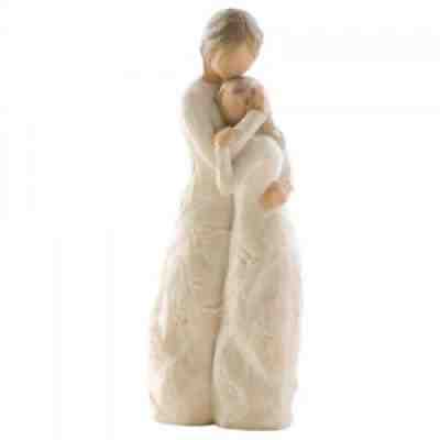 Willow Tree Close To Me Ornamental Figurine from Demdaco Hand-Painted Boxed