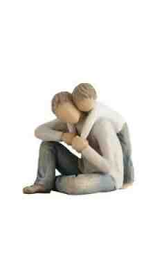 *NEW IN BOX* Willow Tree That's My Dad Sculpted HandPainted Figure