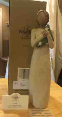 Willow Tree Hero NIB Free Ship