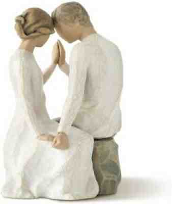 Willow Tree Around You Hand-Painted Figure Valentine's Wedding Anniversary