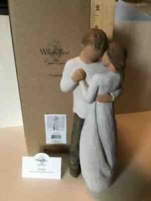 Willow Tree PROMISE figurine #26121 MINT IN BOX NEW love marriage wedding couple