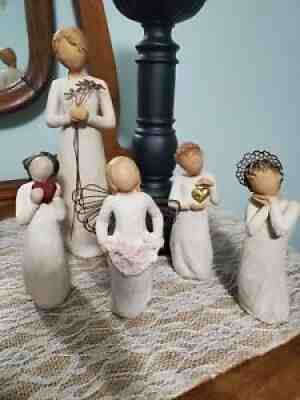 Willow Tree Angels - Lot Of 5