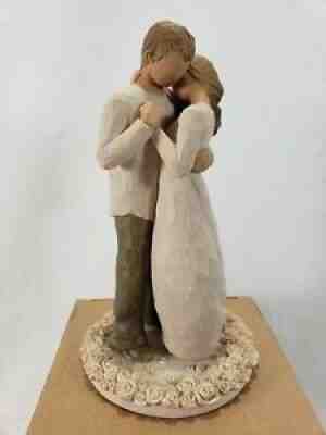 Demdaco Willow Tree Promise Wedding Cake Topper Susan Lordi New in Box
