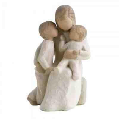 Willow Tree Figurine Quietly by Susan Lordi 26100