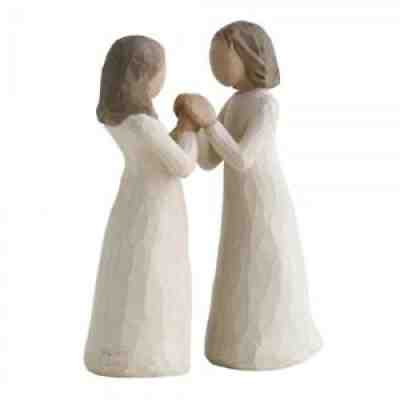 Willow Tree Figurine Sisters By Heart by Susan Lordi 26023