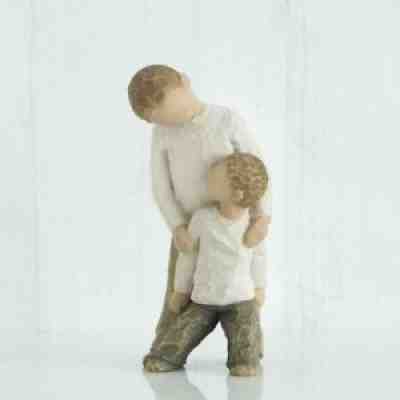 Willow Tree 26056 Brothers Hand-Painted Figurine