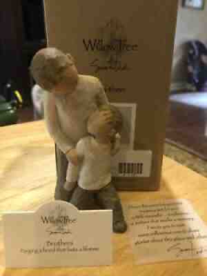 Willow Tree Brothers #26056 NIB Free Ship