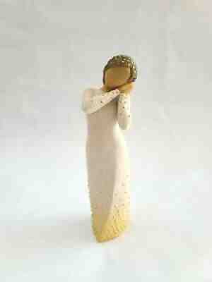 Willow Tree Wishing Sculpted Figure Signature Collection Nativity Susan Lordi