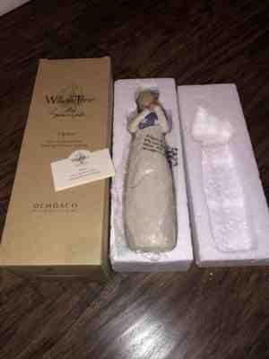 Willow Tree by Susan LordiÂ  Hero FigurineÂ  26152 New 9.5â?