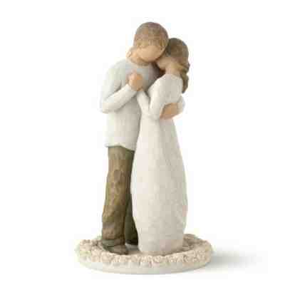 Willow Tree 2007 Demdaco Susan Lordi PROMISE / Hold Dear The Promise Of Love NWB