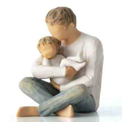 NEW Willow Tree Little One Figurine