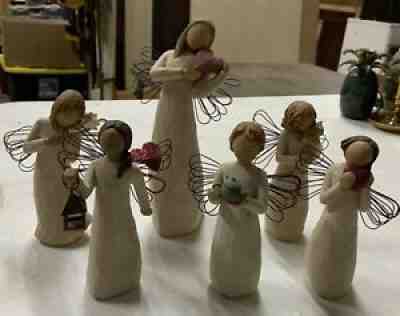 Willow Tree Angels - Lot Of 6