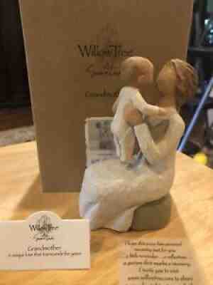 Willow Tree Grandmother NIB Free Ship