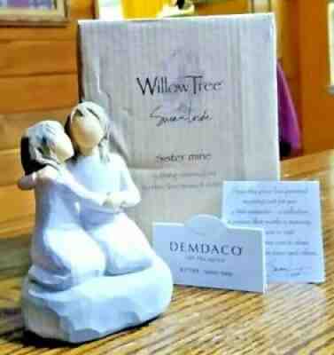 Willow Tree Figurine ~Sister Mine~ 2017 Signed SLordi ~Susan Lordi~ NIB