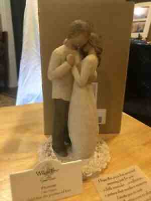 Willow Tree Promise Cake Topper NIB Free Ship