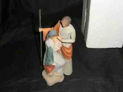 Willow Tree The Holy Family Christmas Holiday Figurine mib