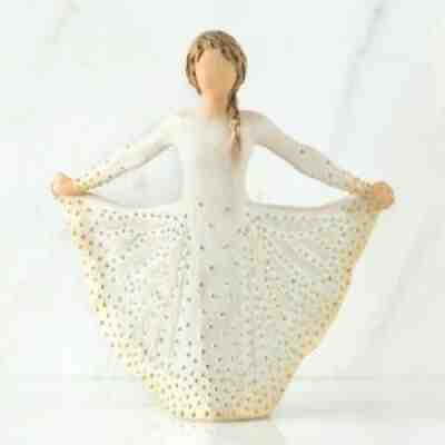 Brand New Willow Tree 27702 Butterfly Original Hand-Painted Sculpted Figuine