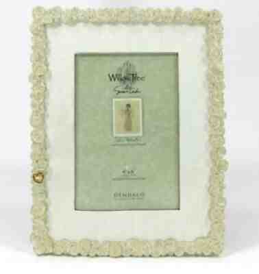 New, Sealed Willow Tree Photo Frame â?? Roses Designâ?? Susan Lordi 5â?x7â? By Demdaco