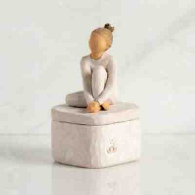 NEW Willow Tree The Dancer Keepsake Box