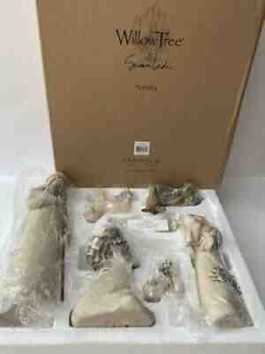 WILLOW TREE NATIVITY SET 6 PC. ITEM 26005 MIB