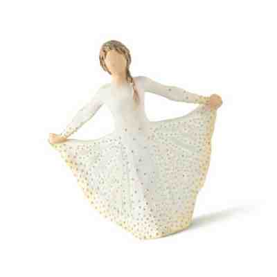 Butterfly Willow Tree Figurine #27702 Susan Lordi 2017 New Original Box