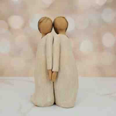 Willow Tree "Two Alike" Celebrating A Unique Harmony Resin Figurine
