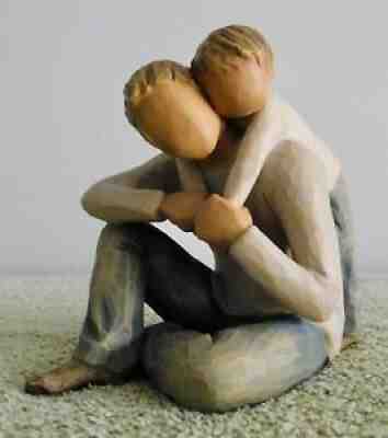 Willow Tree 2016 Demdaco Susan Lordi " That's My Dad " 4" Tall Figurine NWOB