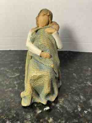 2010 Demidaco Willow Tree "The Quilt" figurine