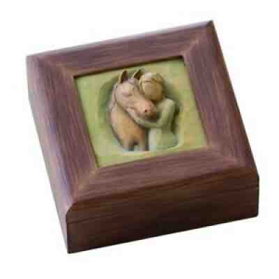 Willow Tree Memory Box - Quiet Strength Memory Box 26638 By Susan Lordi