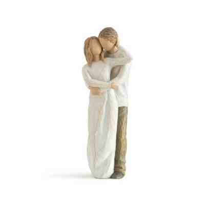 Willow Tree - Together Figurine, Husband & Wife or Couple w/ Box & Card