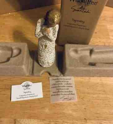 Willow Tree TAPESTRY Figurine Demdaco 2015 Susan Lordi Vintage 5 Â¼â? Tall