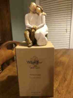 Willow Tree 2007 Anniversary Husband and Wife Demdaco Susan Lordi - BRAND NEW