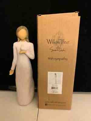 Demdaco Willow TreeÂ® by Susan Lordi 27687 WITH SYMPATHY Resin 9 1/2" Figurine